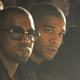 Kanye West and Kid Cudi in 2011